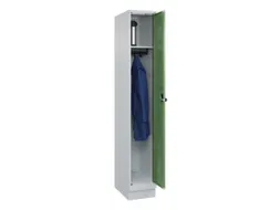 locker,HxBxD 1950x300x500mm,1vak,vak B 300mm,draaigrendel,sokkel