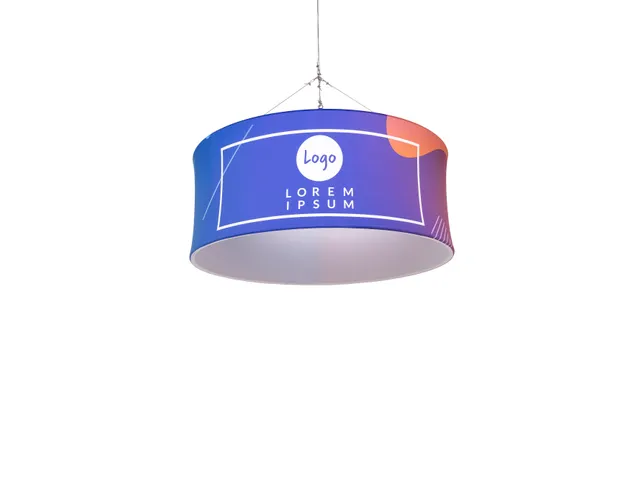 Print voor Zip-Up Round Large Enkelzijdig ECO