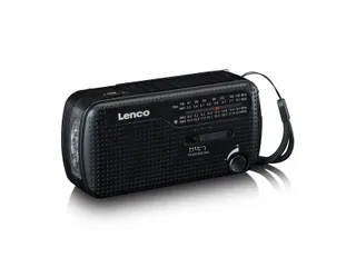 Lenco MCR-113BK Draagbare opwindbare noodradio, zaklamp en powerbank - 3