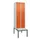 Dubbeldekse dekenkist,HxBxD 2120x600x815mm,2x2vak.,vak B 300mm