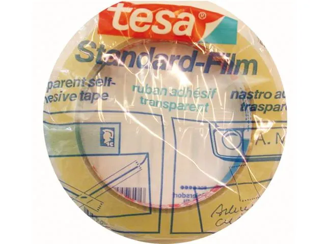Ruban adhésif Tesa film standard 15mmx66m