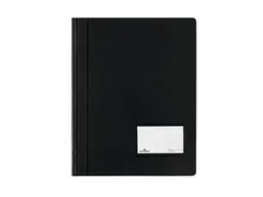 Snelhechtmap A4 Duralux Zwart