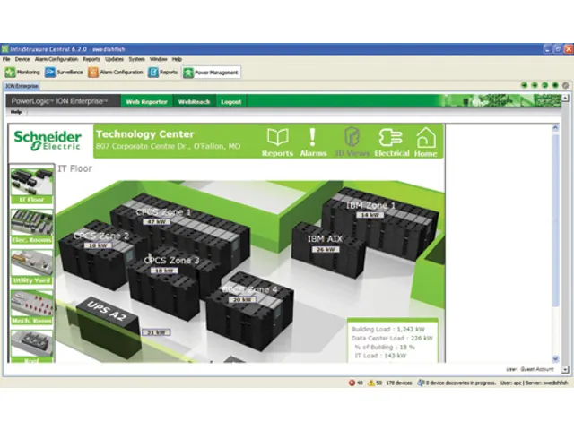 StruxureWare Data Center Expert; alleen 500 knooppunten-licentie