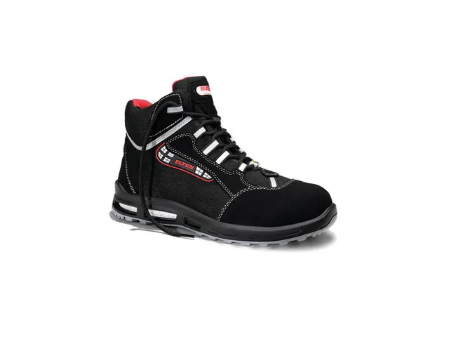 Elten Sander XXT hoge S3 veiligheidsschoenen, SRC, ESD, zwart, maat W-