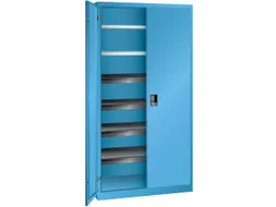 universele kast,HxBxD 1950x1000x580mm,6xStalen bodem