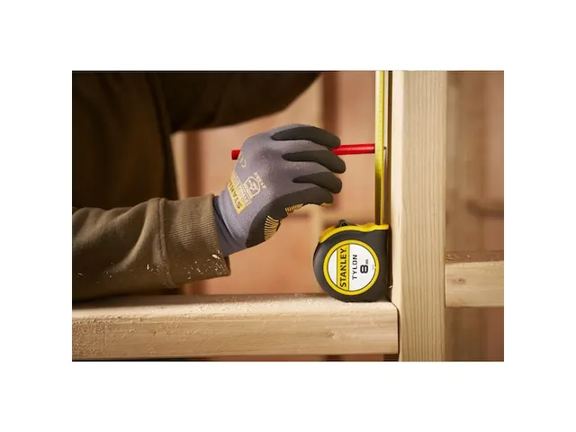 Tylon Rolmeter 25mm x 8m Met Broekklem