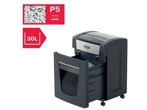 Papiervernietiger Rexel Momentum P515+ snippers 2x15mm