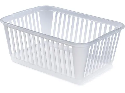 Medium Opbergmand 37 cm Transparant