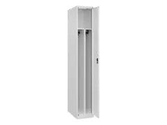 locker voor scheiding van kleding,HxBxD 1850x300x500mm,1vak