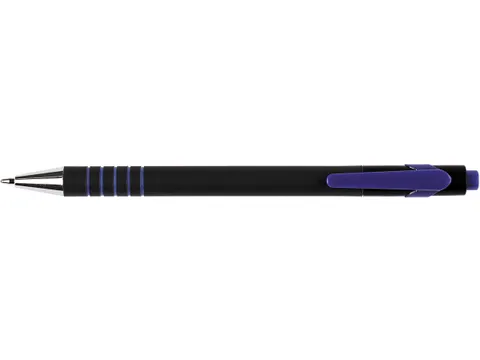 Balpen Lambda Intrekbaar Medium Blauw