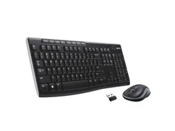 Logitech C270-webcam en MK270 draadloze toetsenbord- en muiscombinatie