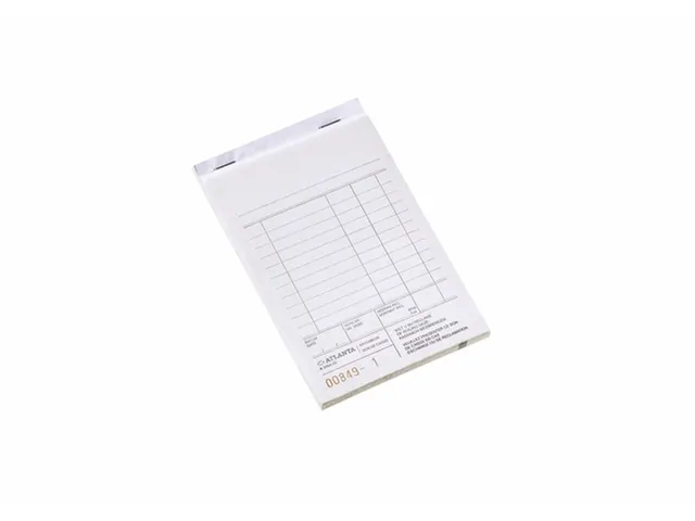 Kassablok, Wit, Pak Van 5 Stuks