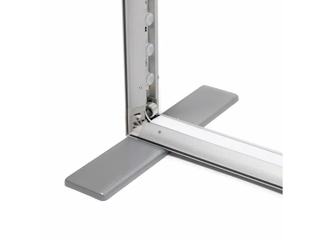 Balie Brightbox Counter Fold&Go 100x100x40cm LED verlicht