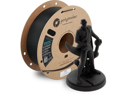 HT-PLA-GF 1,75mm zwart 1kg Polymaker 3d filament