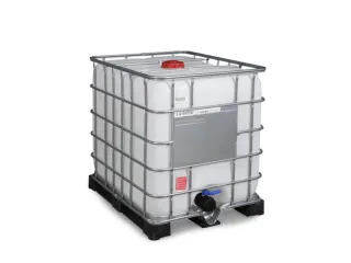 IBC-container,HxLxB 1160x1200x1000mm,1000l,invulopening Ø 150mm - 1