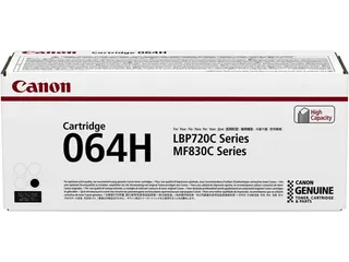 Canon 064H Toner Zwart 13.400 pag. voor i-SENSYS LBP722 - 2