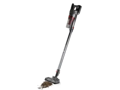 DOMO Steelstofzuiger 0,6L 18,5V zwart