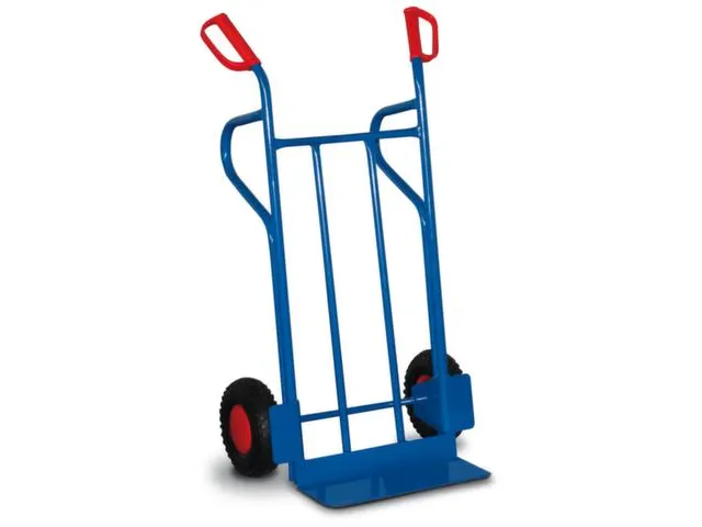 Steekwagen Voor Zak Draagverm. 250kg Hxb 1185x685mm Staal