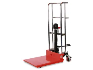 lifter,draagverm. 400kg,platform LxB 650x576mm,heffing H 1510mm - 1