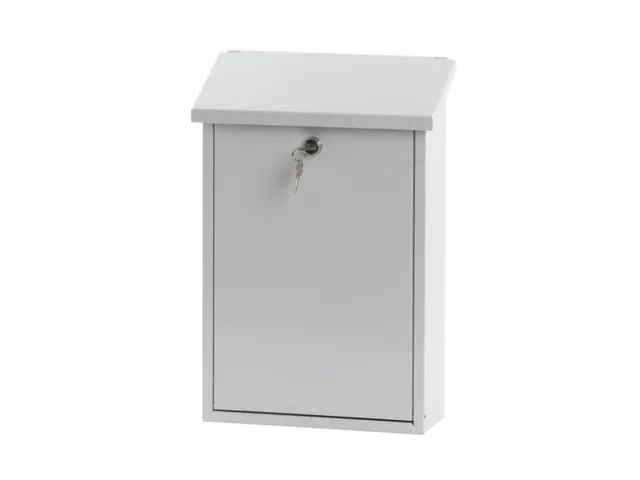 Wandbrievenbus Toledon Staal Wit