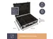 Valise à Outils En Aluminium - 455x330x152mm - 22,8 L - Noir