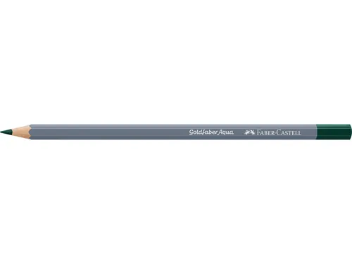 Aquarelkleurpotlood Goldfaber 158 kobaltgroen
