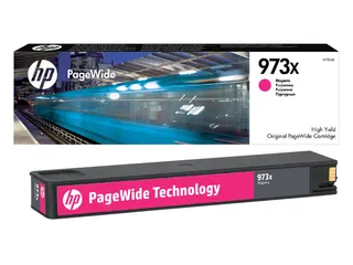 Inktcartridge HP F6T82AE 973X rood - 1