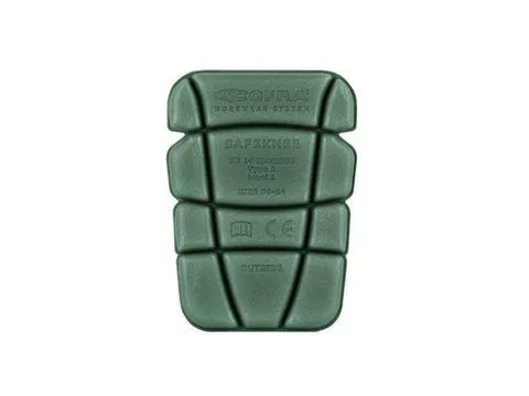 Cofra Safeknee kniebeschermer, grijs, maat L, per paar