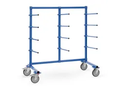 Draagarmwagen 4618-1 12 Draagarmen PVC Slang 1600x800mm
