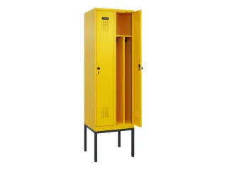 locker voor scheiding van kleding,HxBxD 2120x600x500mm,2vak - 1