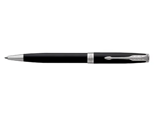 Balpen Parker Sonnet Matte black lacquer CT Medium