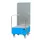 Verrijdbare Opvangbak,V. 1X200L Vat,Opvangvol. 203L
