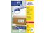 Etiket Avery L7165-100 99.1x67.7mm dekkend wit 800stuks
