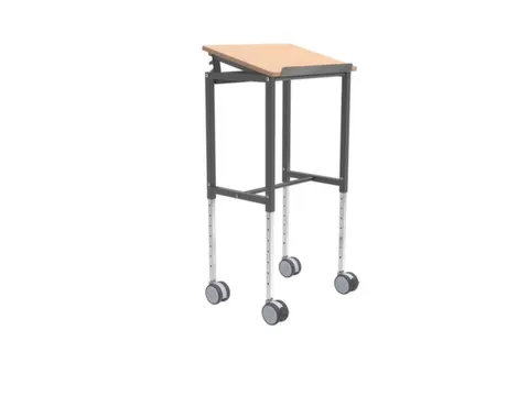 Multifunctionele Tafelwagen,Draagverm. 200Kg,1Etage(S)