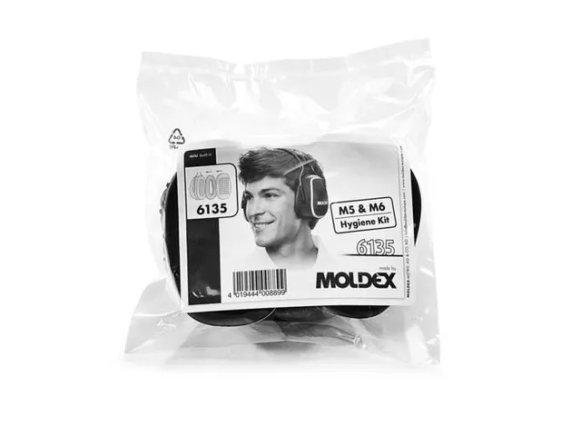 Kit d'hygiène Moldex pour M5, M6 et MX-7