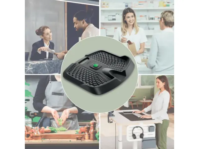 Ergo Active anti-vermoeidheidsmat 605x60x681mm zwart