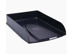 Brievenbak A4 Combo Styli Neo Deco Zwart