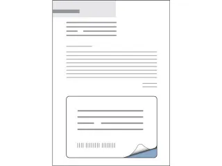 Retourlabel DPD IEZZY A4 1.000 vel 161,5x100mm 1000 labels - 4