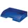 Brievenbak Leitz 5218 Plus dwars blauw A4+