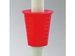 vatenstop,opening Ø 40-70mm,PVC