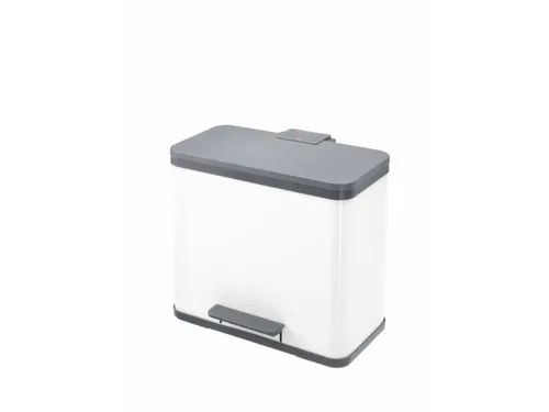 pedaalemmer,1x9l/1x17l,HxBxD 430x470x340mm,binnenbak kunststof