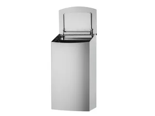 Afvalbak 56 liter gesloten RVS AFP-C - 2