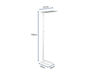 Vloerlamp LED MAULjuvis Wit Sensor Dimbaar Voet - 4