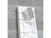 Glasmagneetbord Sigel Artverum 130x55cm Betondesign - 6
