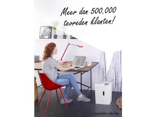 Papiervernietiger Hsm Shredstar X10 5X35Mm + Cd Snippers P-4