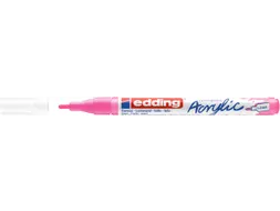 Acrylmarker edding e-5300 fijn elegant neon roze