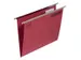 Hangmap Elba Verticfile Ultimate A4 V-bodem rood