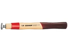E-620 H-1000 Vervangingshandgreep ROTBAND-PLUS Hickory 260mm