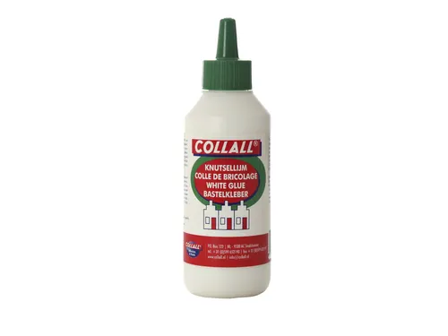 Knutsellijm Collall 250ml wit 