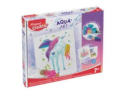 Hobbyset Maped Creativ Aqua'Art eenhoorn 14-delig assorti